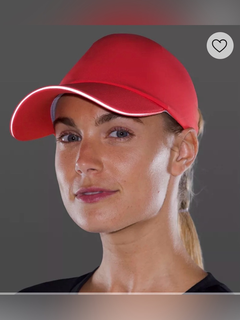 lululemon athletica Coral Pink  Women's Active Visor